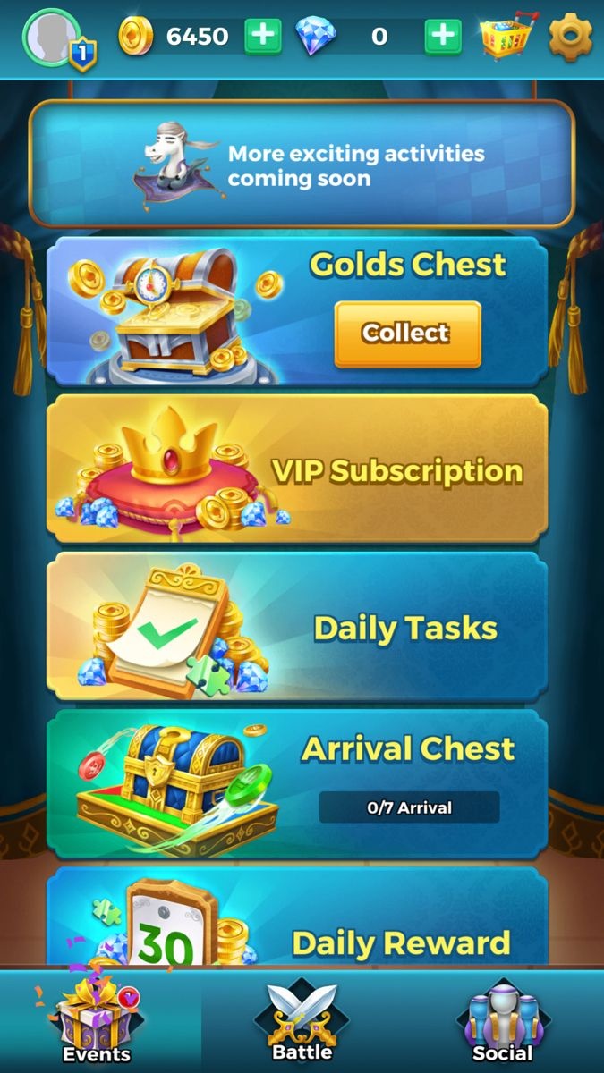 Lucky VIP game
