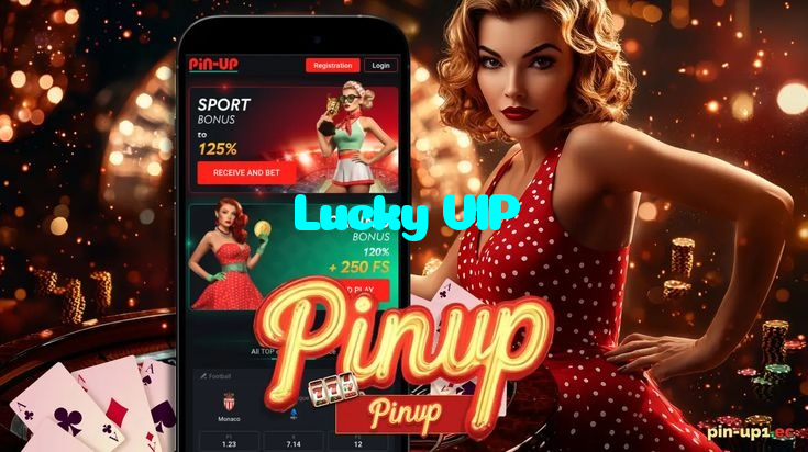 Lucky VIP خوش آمدید بونس +600% پیشکش موبائل ایپ کے پروموشن سیکشن میں دکھائی دیتی ہے۔